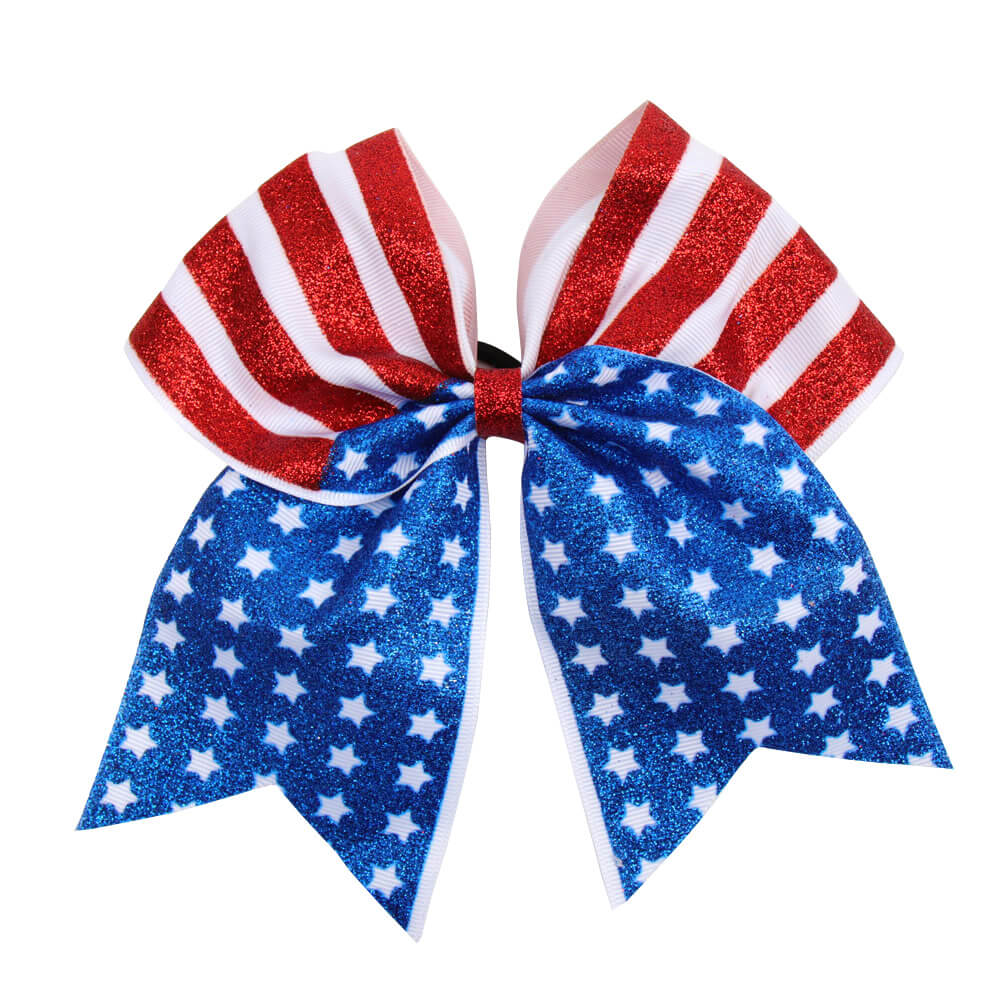 20PCS 7'' Breast Cancer Awareness Cheer Bows – cnhairaccessories